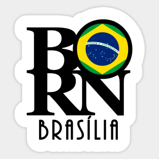 BORN  Brasília Sticker